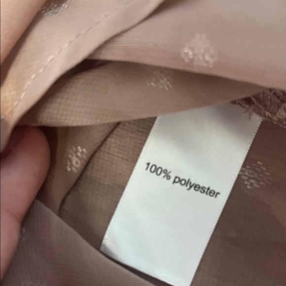 Maurices Blush Pink Cross-Back Blouse - Picture 8 of 10